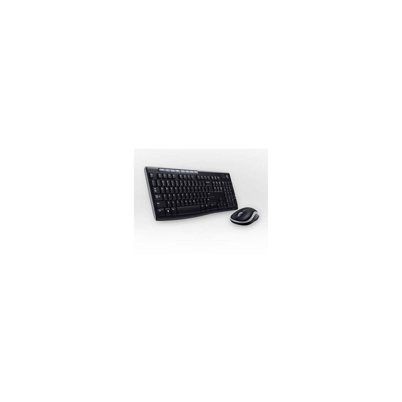 Kit Teclado y Mouse Inalámbrico Logitech MK270-1