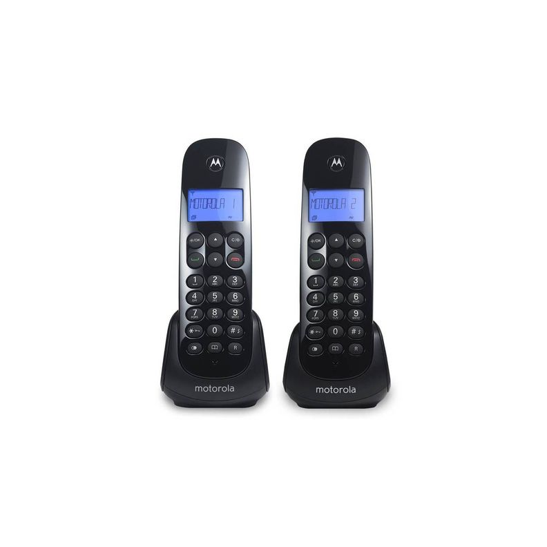 Teléfono Inalámbrico Motorola Duo M700-2-0