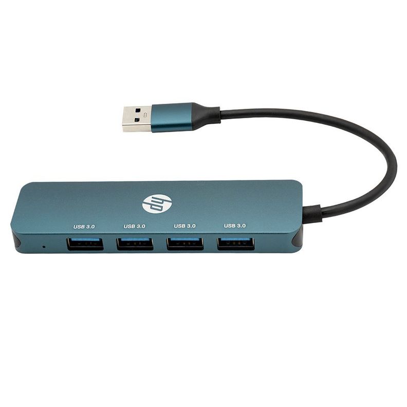 Hp Dhc-ct100 Adaptador Hub Con 4 Puertos Usb 3.0 5gbps 5v-0