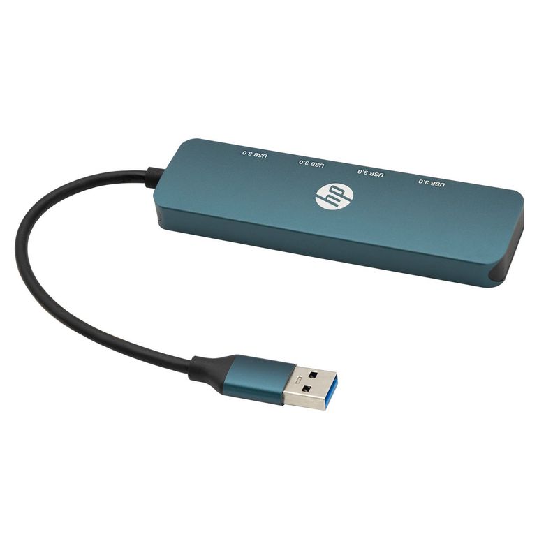 Hp Dhc-ct100 Adaptador Hub Con 4 Puertos Usb 3.0 5gbps 5v-2
