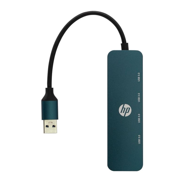 Hp Dhc-ct100 Adaptador Hub Con 4 Puertos Usb 3.0 5gbps 5v-3