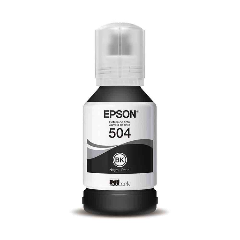 Tinta Epson T504 Negro 127ml Original-0