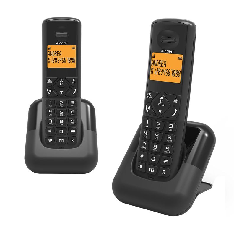 Telefono Doble Alcatel D610 Duo -0