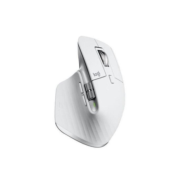 Mouse inalámbrico Logitech  Master MX Master 3S Gris-0