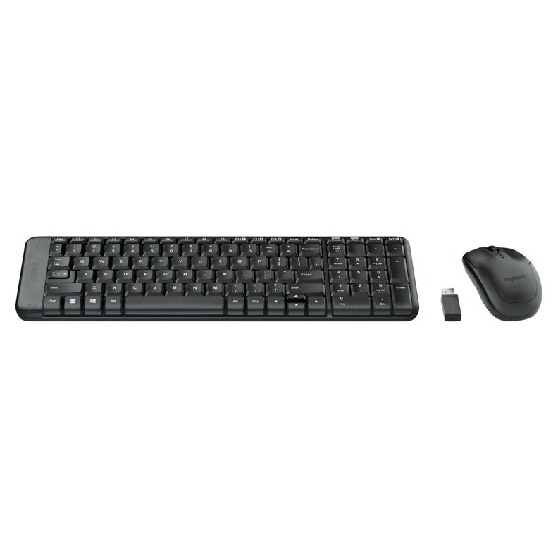 Kit de Teclado y Mouse Logitech MK220-2