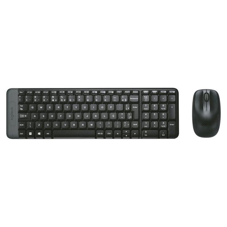 Kit de Teclado y Mouse Logitech MK220-0