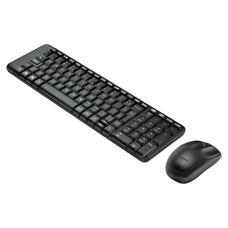 Kit de Teclado y Mouse Logitech MK220-1