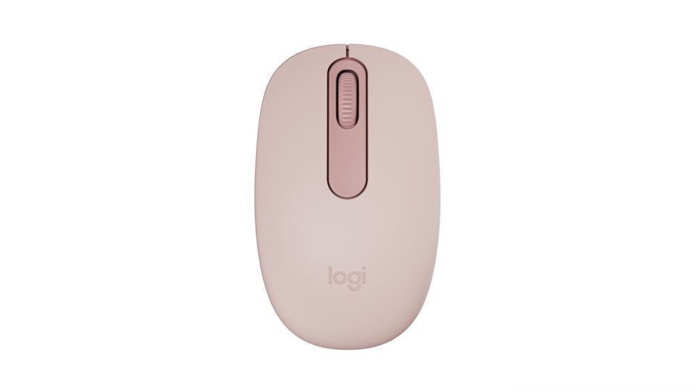 Mouse Inalámbrico Logitech M196 Bluetooth Rosa-0