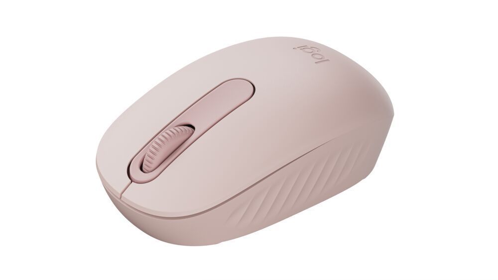 Mouse Inalámbrico Logitech M196 Bluetooth Rosa-1