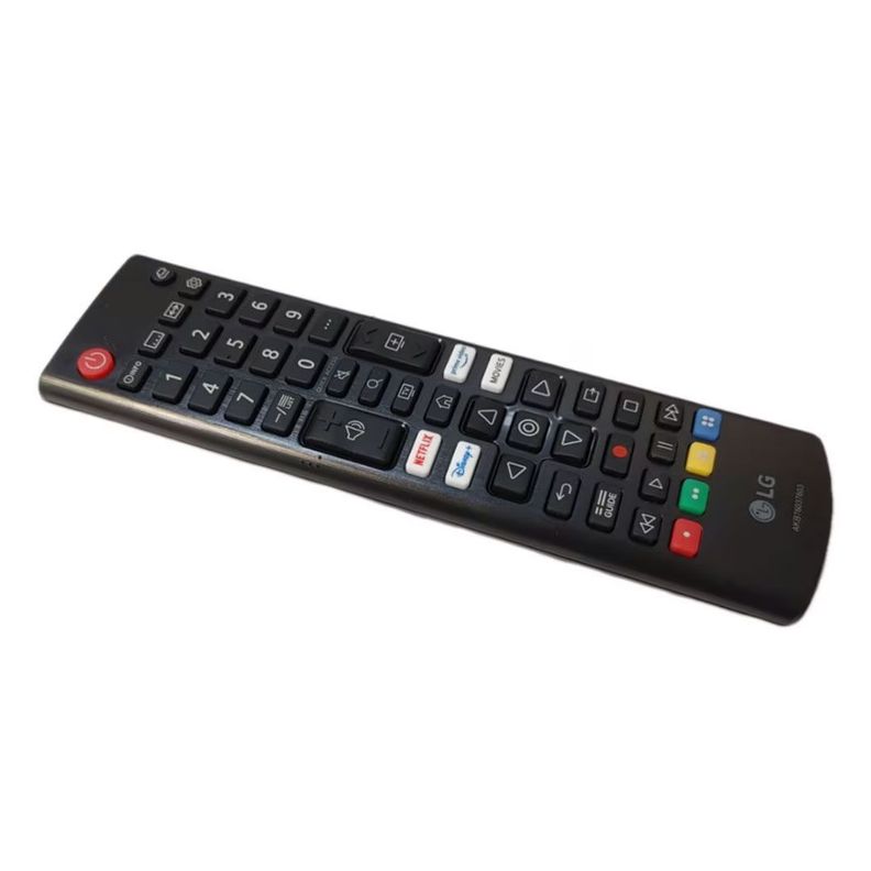 Control Remoto LG Original Smart Tv Netflix + Amazon + Disney+-0