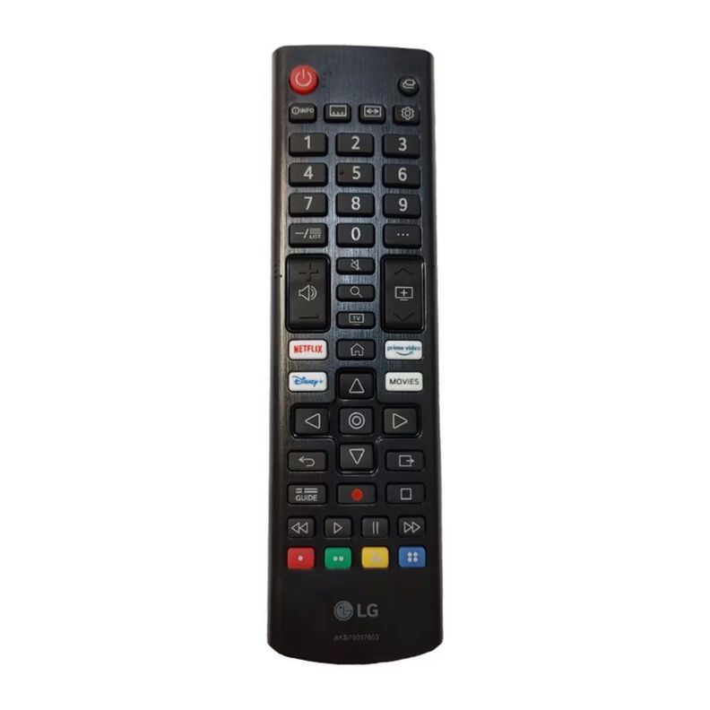 Control Remoto LG Original Smart Tv Netflix + Amazon + Disney+-1