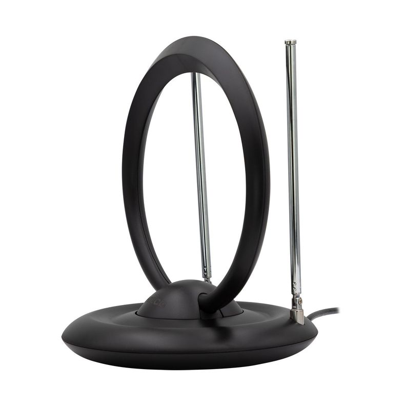 Antena Hd Tv Hd Analoga Digital Interior Philco -0