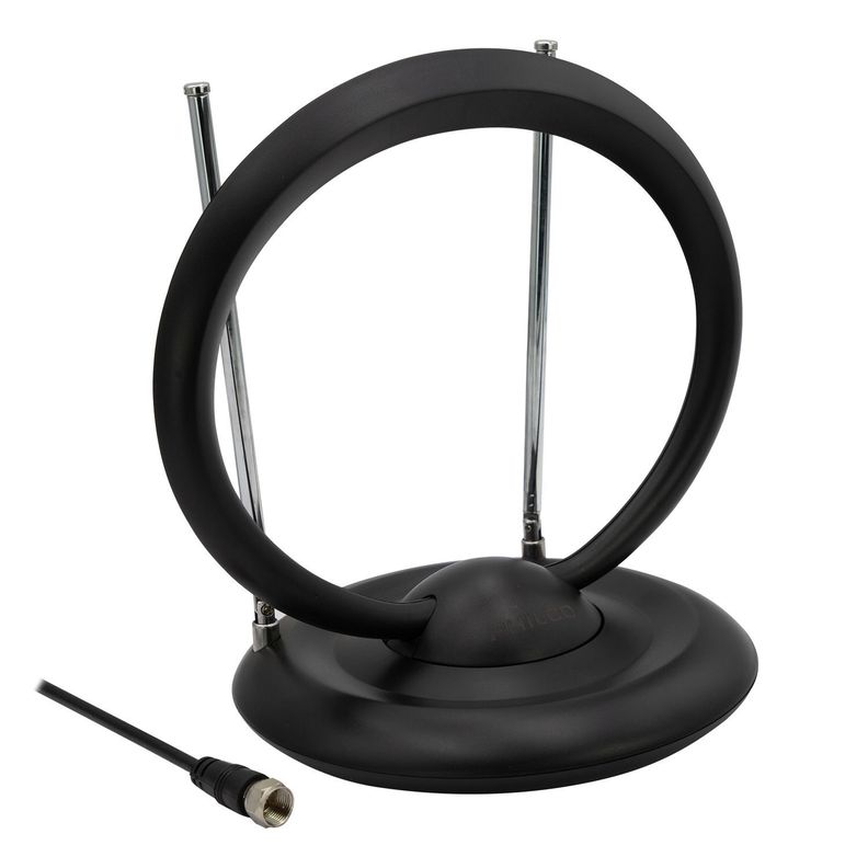 Antena Hd Tv Hd Analoga Digital Interior Philco -1