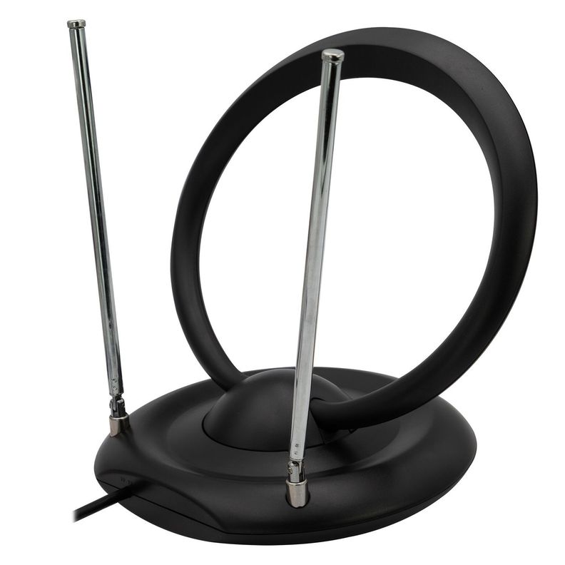 Antena Hd Tv Hd Analoga Digital Interior Philco -2