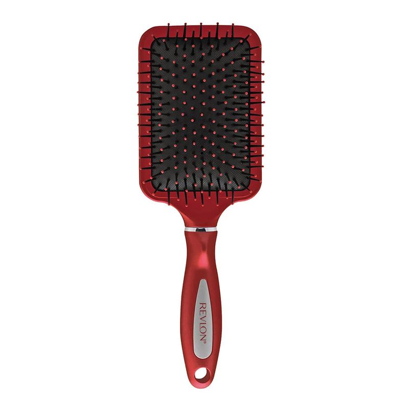 Cepillo Raqueta Anti Frizz Revlon-0