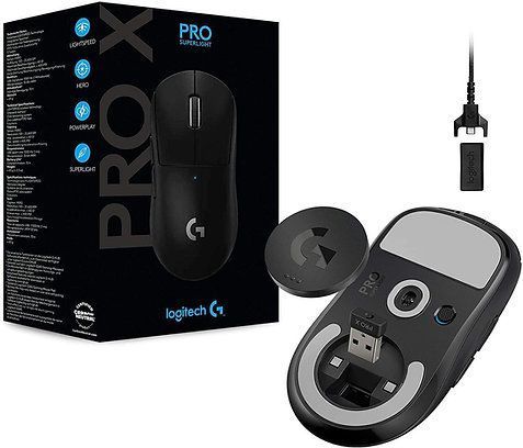 Mouse Gamer Inalámbrico Logitech G Pro X Superlight Black-5
