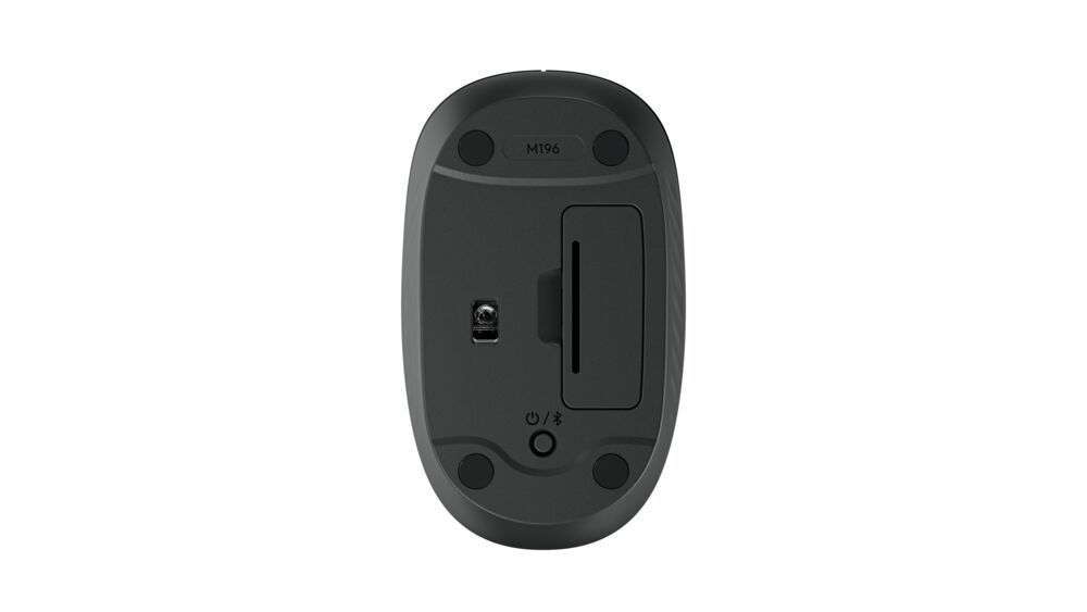 Mouse Inalámbrico Logitech M196 Bluetooth Grafito-4