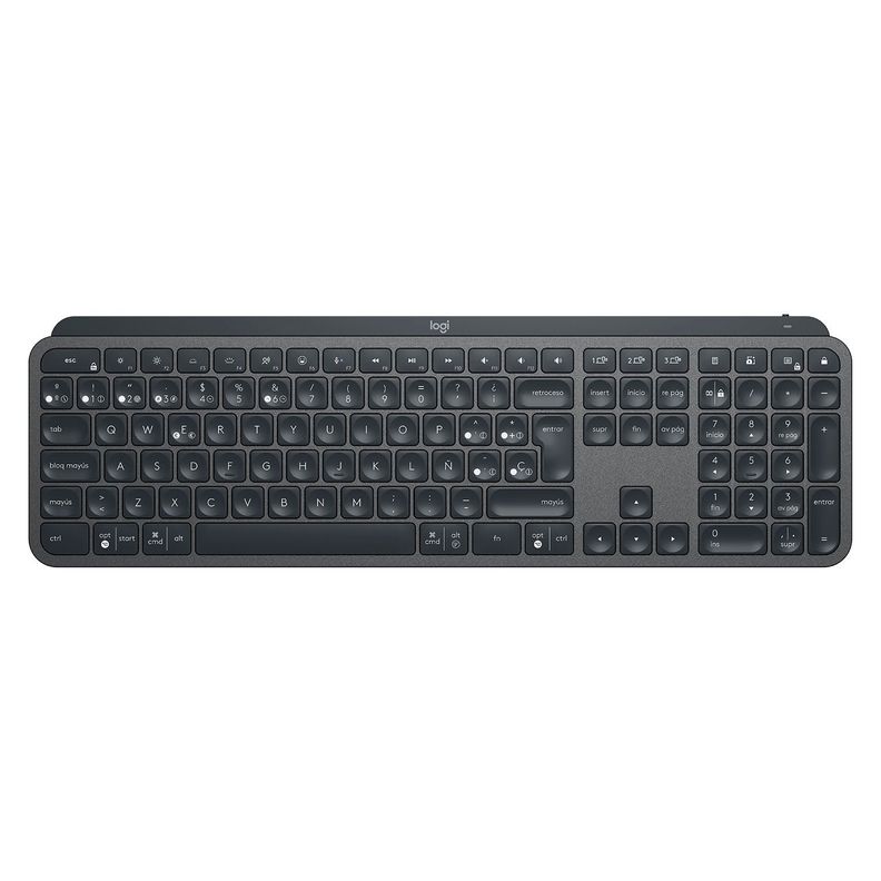 Teclado Inalámbrico Logitech Mx Keys Retroiluminado-0
