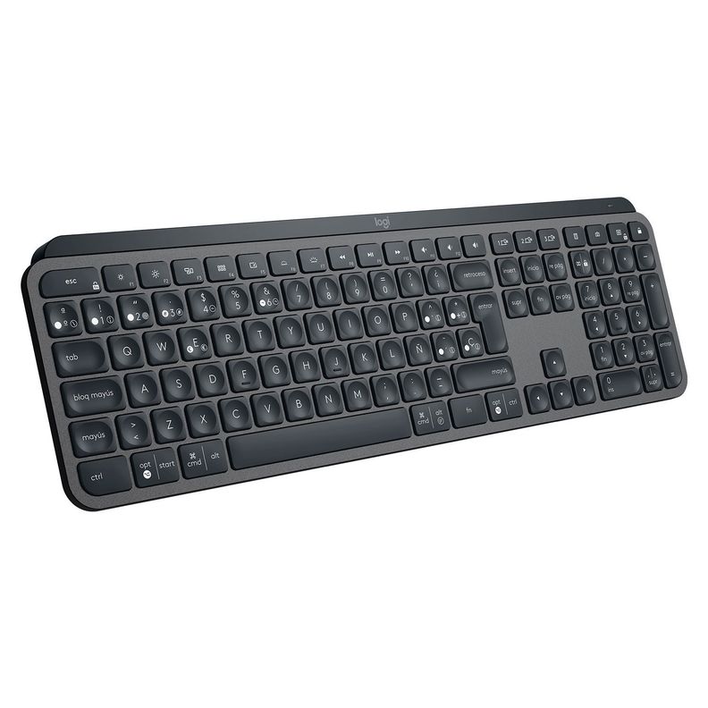 Teclado Inalámbrico Logitech Mx Keys Retroiluminado-1