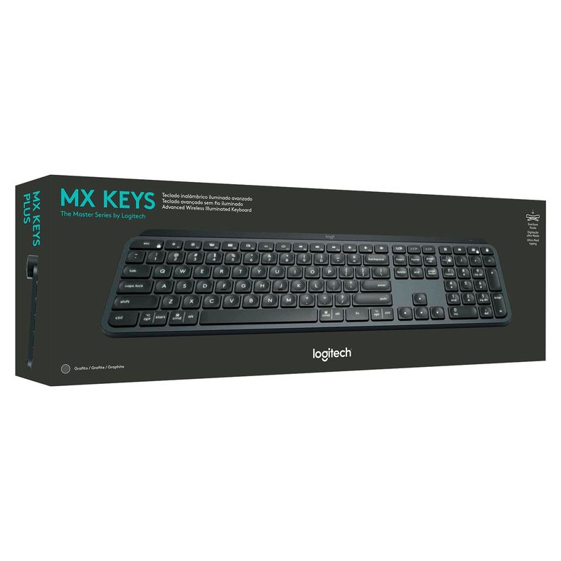 Teclado Inalámbrico Logitech Mx Keys Retroiluminado-2
