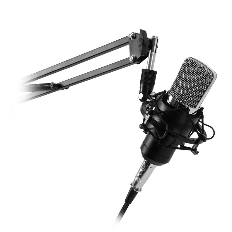 Kit Microfono Streaming Philco antipop Soporte Stand-0