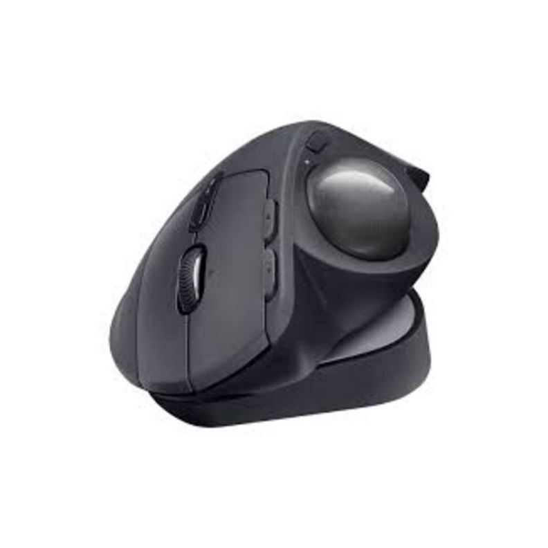 Mouse Mx Ergo Gamer Trackball Inalámbrico -2
