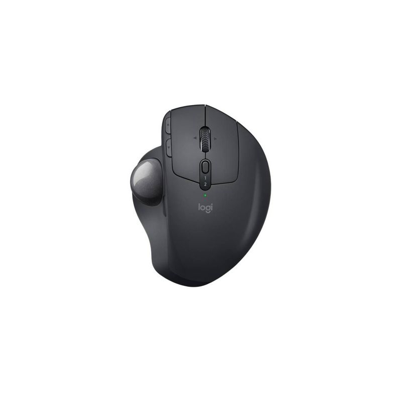 Mouse Mx Ergo Gamer Trackball Inalámbrico -0