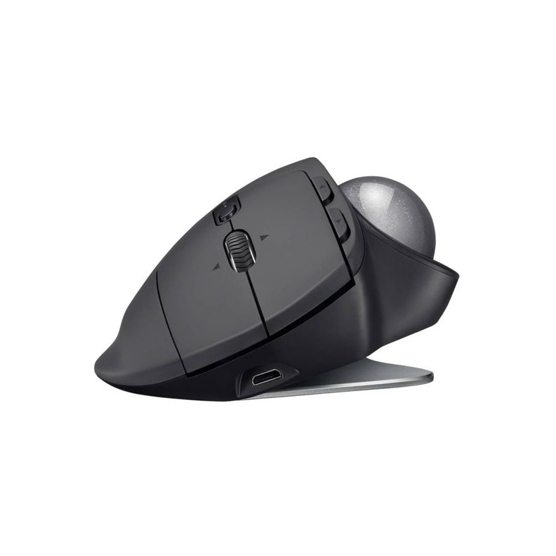 Mouse Mx Ergo Gamer Trackball Inalámbrico -1