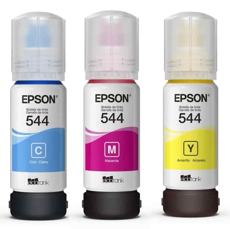 Pack 3 Tintas Epson T544 Colores Original-0