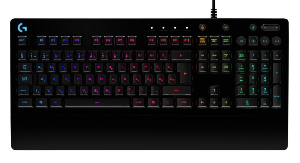 Teclado Gamer Logitech G213 Prodigy-0