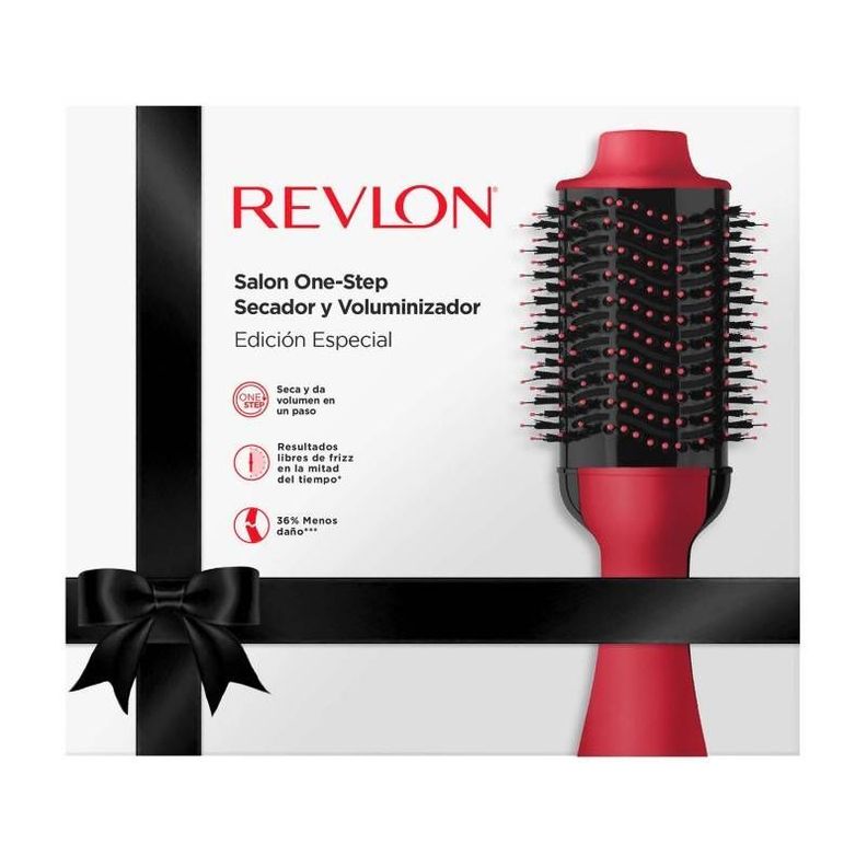 Cepillo Secador Y Voluminizador Onestep Revlon Edición Especial-1