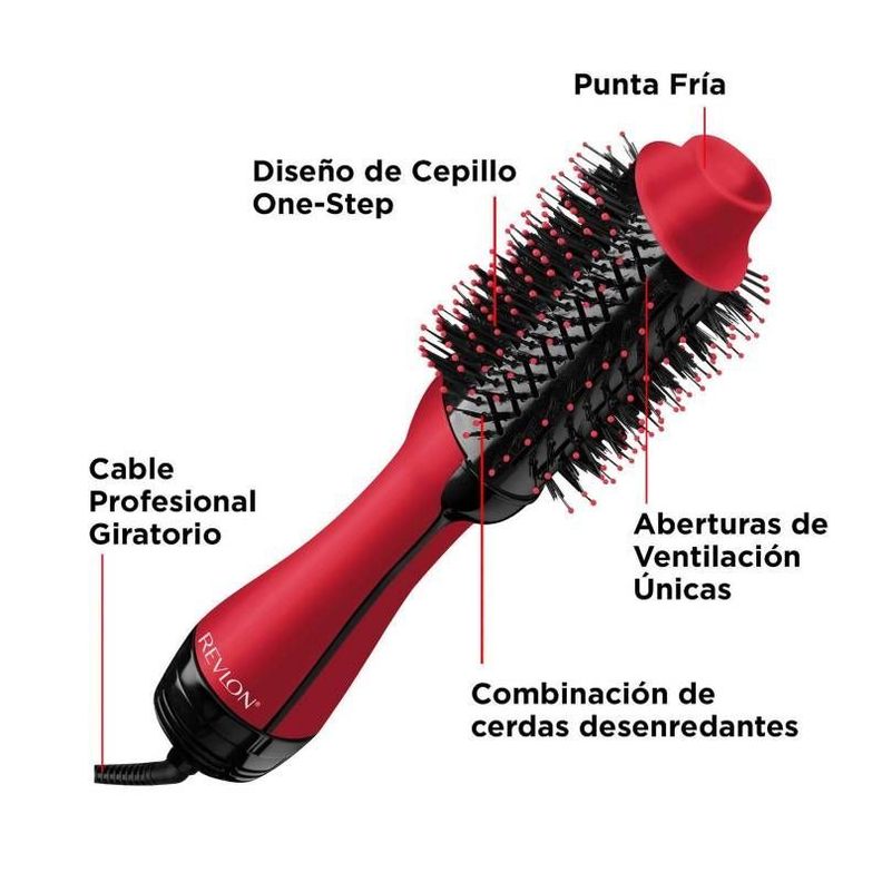 Cepillo Secador Y Voluminizador Onestep Revlon Edición Especial-2