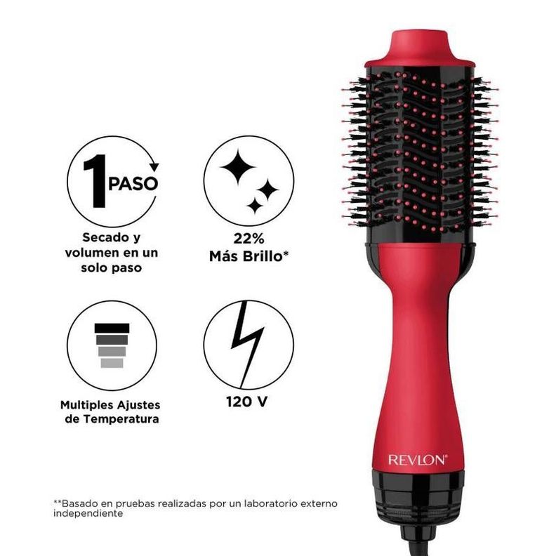 Cepillo Secador Y Voluminizador Onestep Revlon Edición Especial-3