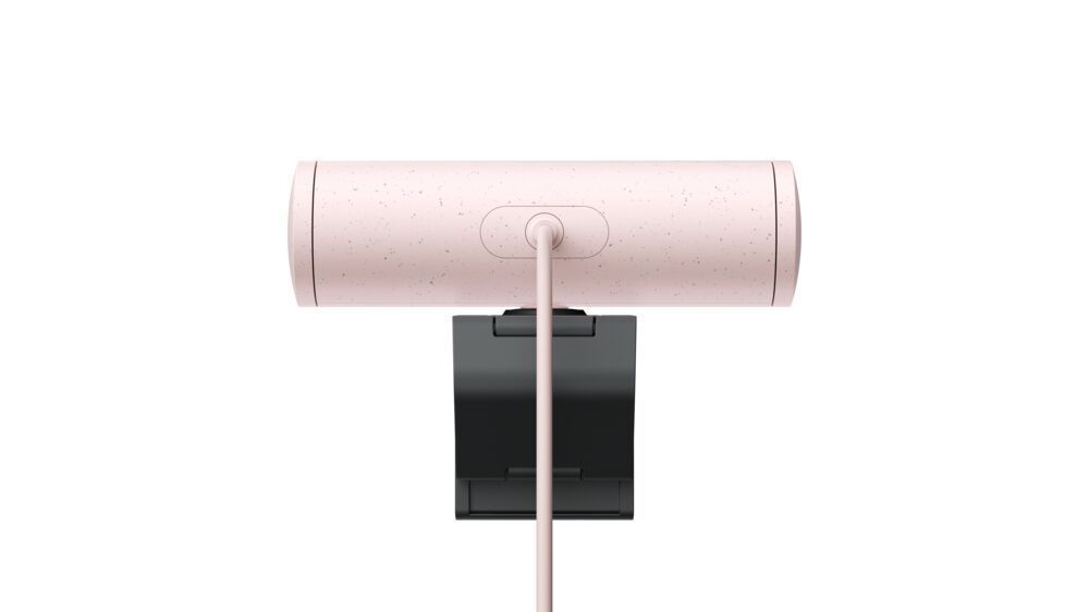 Camara Web Logitech Brio 500 Full Hd 1080p Rosado-3