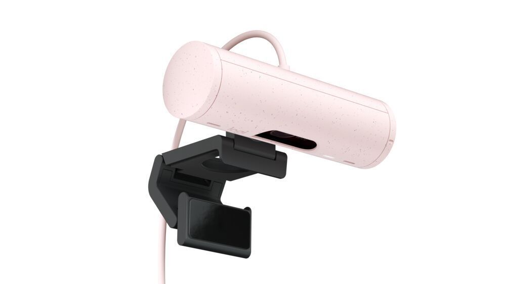 Camara Web Logitech Brio 500 Full Hd 1080p Rosado-7