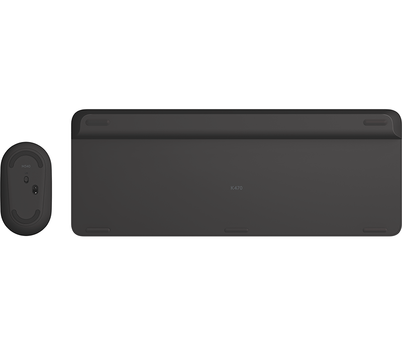 Combo Logitech Teclado y Mouse MK470 Slim-2