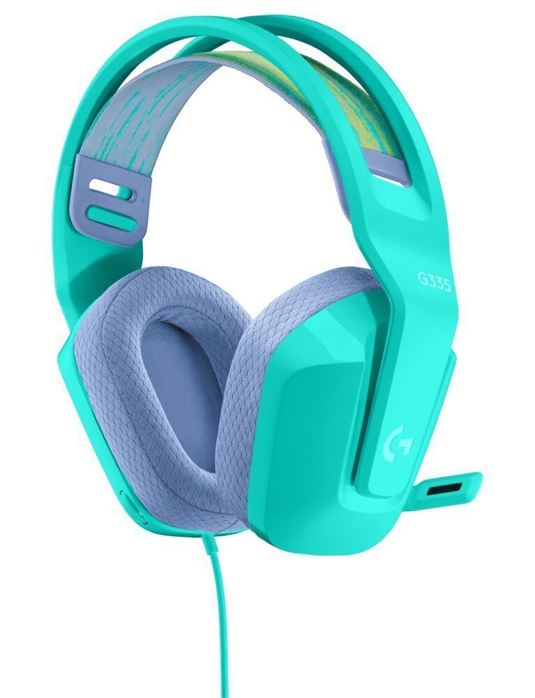 Audifonos Gamer Logitech G335 Mint-2