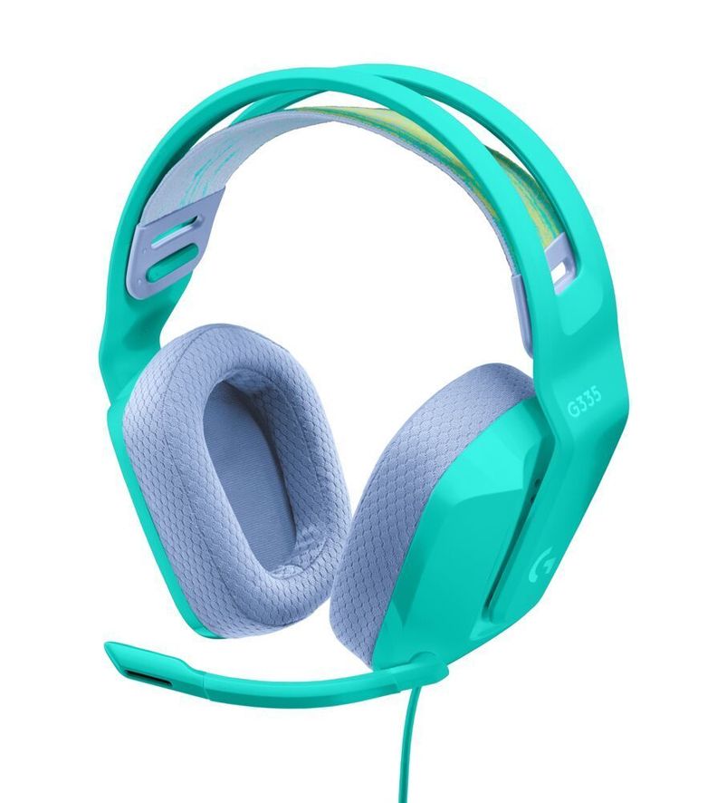 Audifonos Gamer Logitech G335 Mint-0