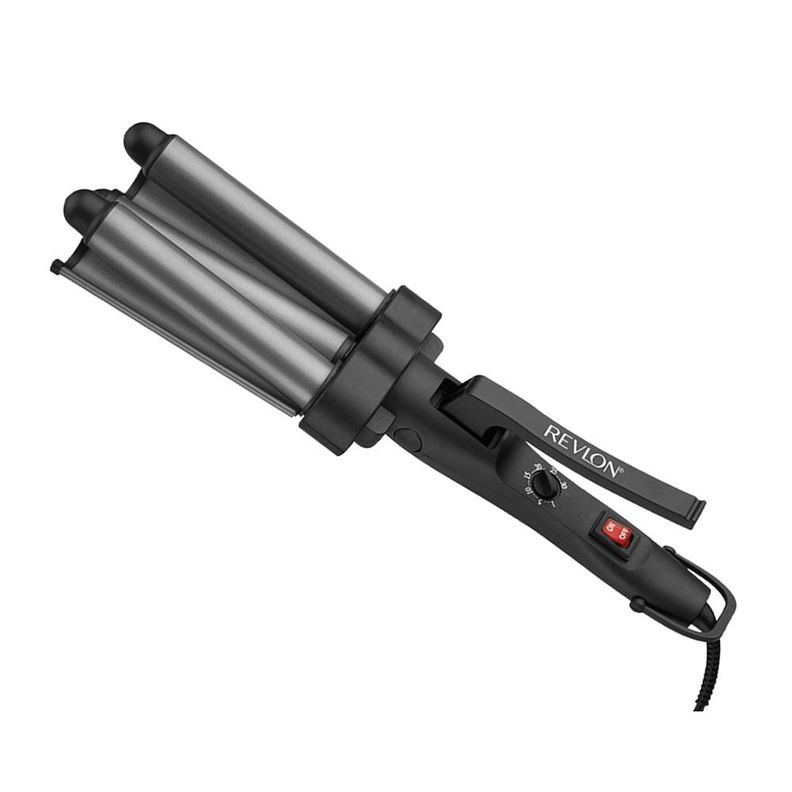 Ondulador Waver Jumbo De 3 Barriles Revlon-0