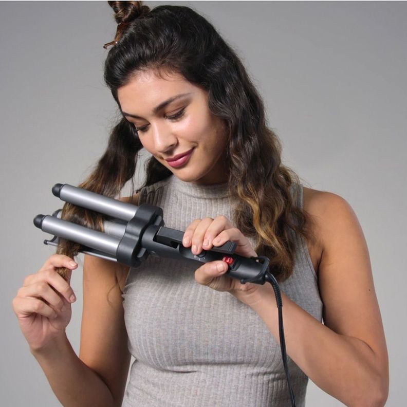Ondulador Waver Jumbo De 3 Barriles Revlon-3