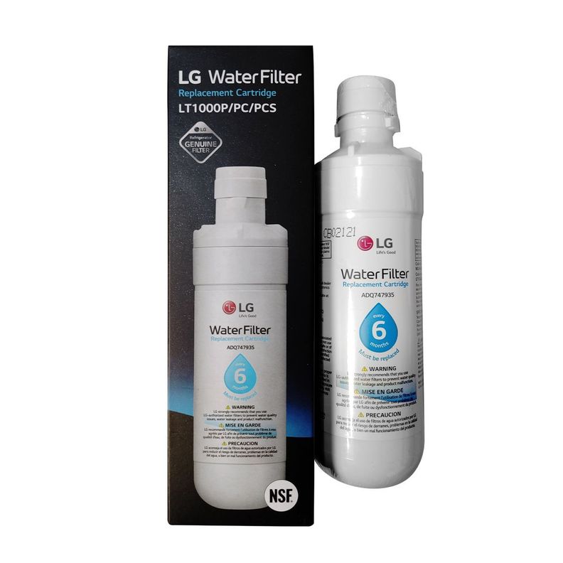 Filtro Refrigerador LG Original LT1000P Interno ADQ747935-0