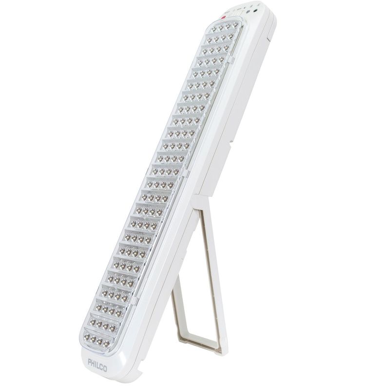 Lampara De Emergencia 100 Led Philco Recargable -0