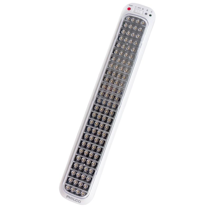 Lampara De Emergencia 100 Led Philco Recargable -2