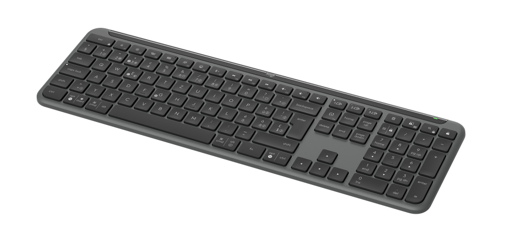 Teclado Inalámbrico Logitech Signature Slim K950 Graphite-1