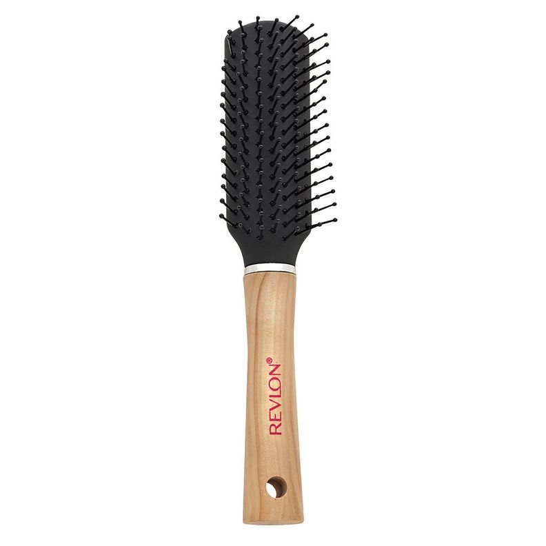 Mini Cepillo Desenredante Revlon Ionic Anti Frizz-0