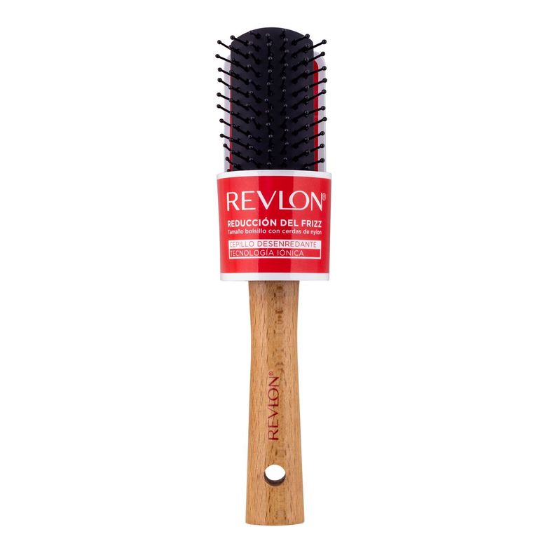 Mini Cepillo Desenredante Revlon Ionic Anti Frizz-1
