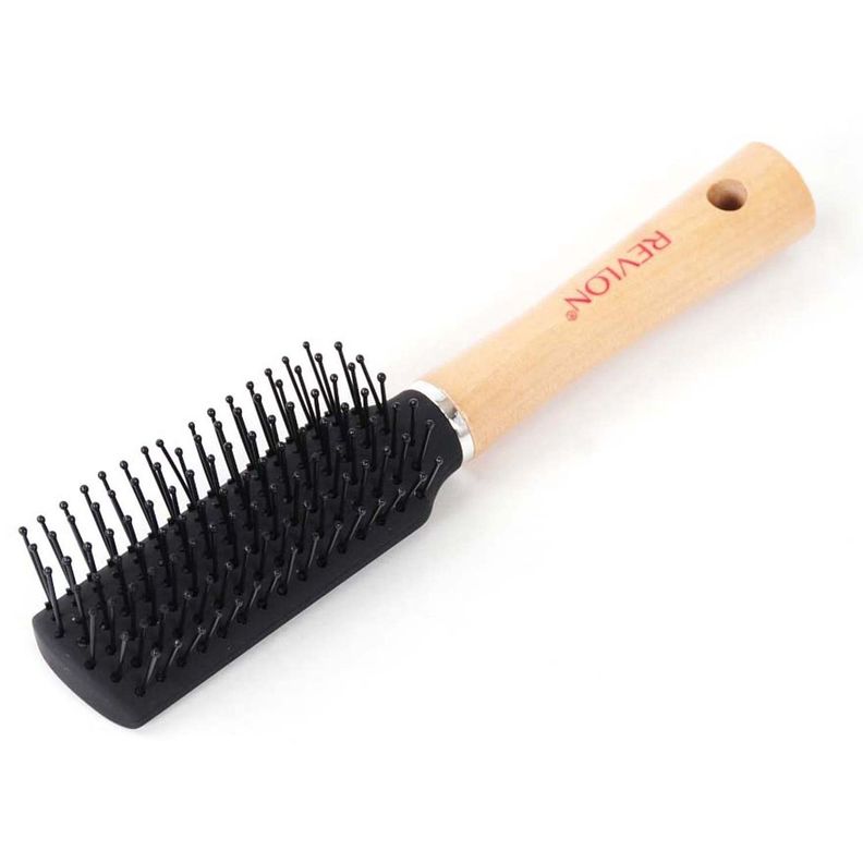 Mini Cepillo Desenredante Revlon Ionic Anti Frizz-3