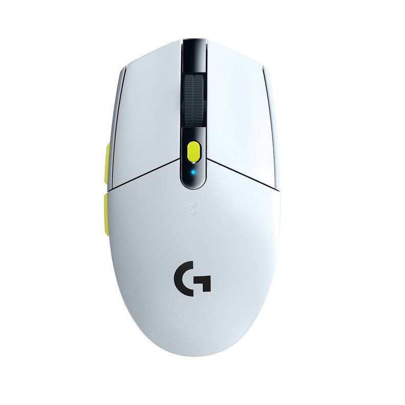 Audifono Gamer Logitech G435 y Mouse G305 Blanco-4