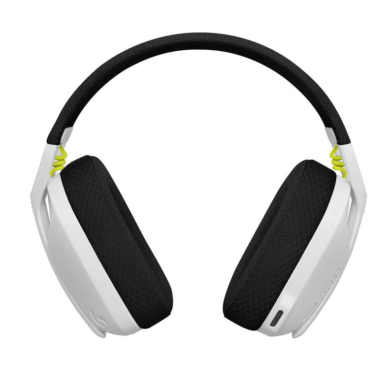 Audifono Gamer Logitech G435 y Mouse G305 Blanco-5