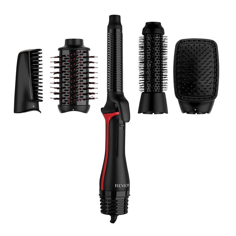 Cepillo Secador Revlon One Step Plus 5 en 1 multiuso-1